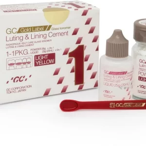 GC Gold Label 1 Luting & Lining GIC