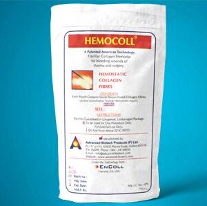 Advance Biotech Hemocoll Hemostatic Agent