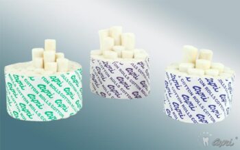 CAPRI Cotton Rolls - Assorted