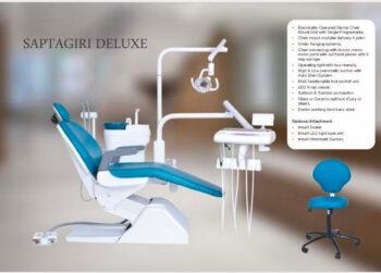 Prudent Saptagiri Deluxe Dental Chair