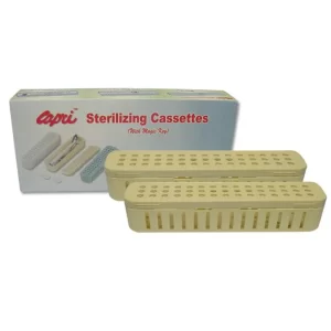CAPRI steilizing cassettes 2/pk