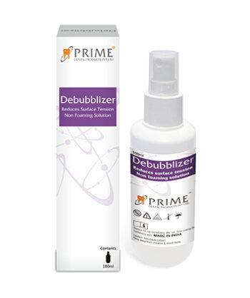 Prime Dental DEBUBBLIZER Spray
