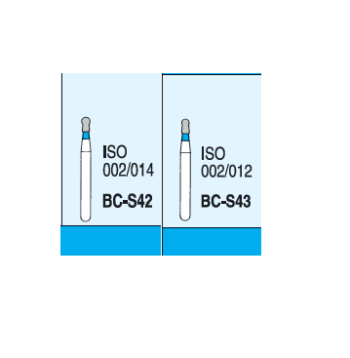 Mani Diamond Burs - Ball Collar Type / Bc Series - Image 2