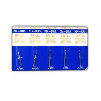 Mani Diamond Burs - Ball Round Type / Br Series - Image 6