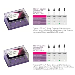 Prima Dental  Composite Finishing Stones Kit