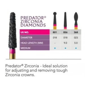 Prima Dental Predator Zirconia Cutting Bur