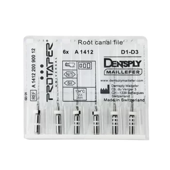 Dentsply Protaper Universal Retreatment Rotary Files - Image 3