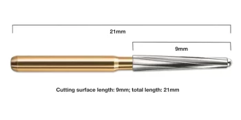 Dentsply Endo-Z Tungsten carbide Bur (5 pc) - Image 4