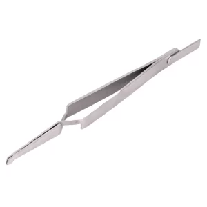 GDC Bracket Holding Tweezer With Flap - 1006