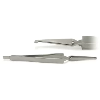 GDC Bracket Holding Tweezer With Flap - 1006 - Image 3
