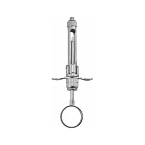 GDC Dental Syringe Aspirating With Ring (1.8ml)