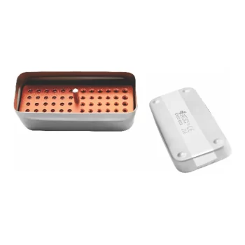 GDC Endodontic Box With 48 Holes Colour Anodized Accessories - Image 2