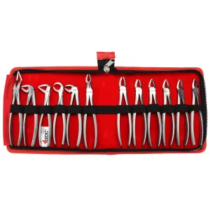 GDC Extraction Forceps Kit (Set Of 12) EFSP12
