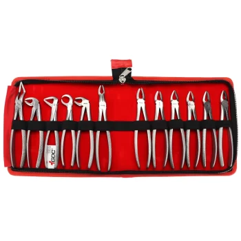 GDC Extraction Forceps Kit (Set Of 12) EFSP12