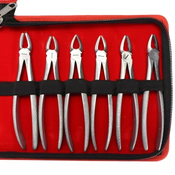 GDC Extraction Forceps Kit (Set Of 12) EFSP12 - Image 4