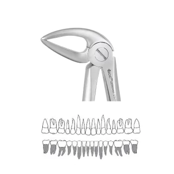GDC Extraction Forceps Lower Roots - 33L Standard