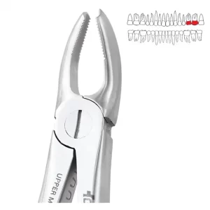 GDC Extraction Forceps Upper Molar Left Standard