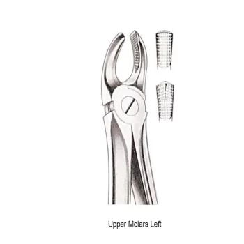 GDC Extraction Forceps Upper Molar Left Standard - Image 3