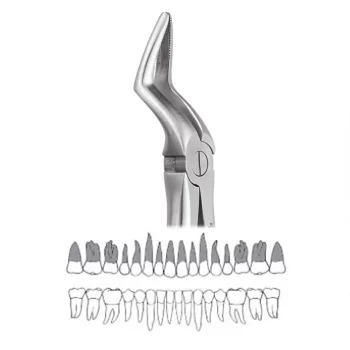 GDC Extraction Forceps Upper Roots - 51 Standard FX51S