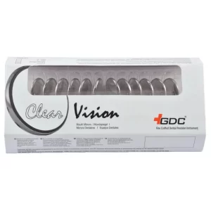GDC Mouth Mirror Tops Magnified Pack Of 12 - 5