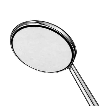 GDC Mouth Mirror Tops Plain Pack Of 12 Pcs - 5 (Mmtp5) - Image 5