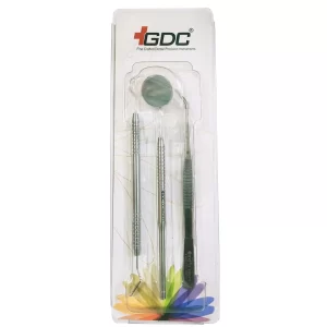 GDC Pmt Set Of 3 Instruments Kit #3 - PMTS4