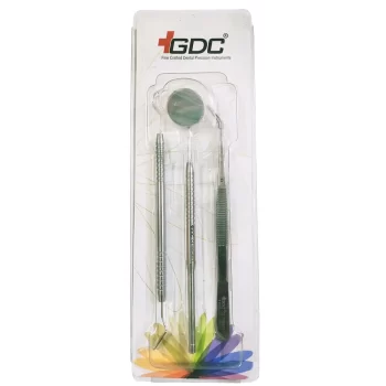 GDC Pmt Set Of 3 Instruments Kit #3 - PMTS4