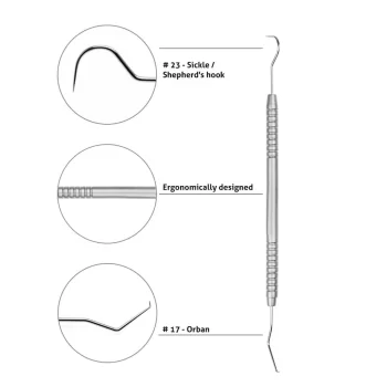 GDC Pmt Set Of 3 Instruments Kit #3 - PMTS4 - Image 5