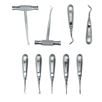 GDC Root Elevator Set Of 9 In Pouch (RESP9) - Image 2