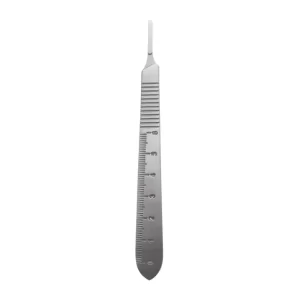 GDC Scalpel Handle With Scale - No. 3 (12.5cm)