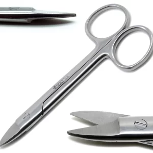 GDC Scissors Crown & Band # Straight 12Cm