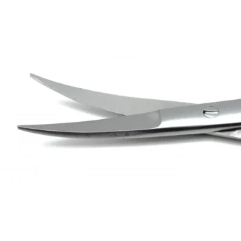 GDC Scissors Iris - Side Curved - 11.5cm - Image 2