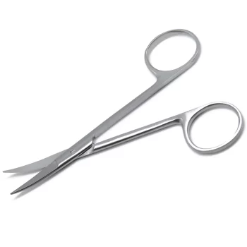 GDC Scissors Iris - Side Curved - 11.5cm - Image 3
