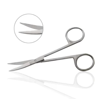 GDC Scissors Iris - Side Curved - 11.5cm - Image 4