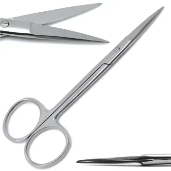 GDC Scissors Iris - Straight (11.5cm) - S17 - Image 3
