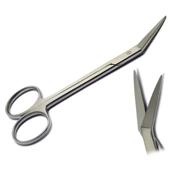 GDC Scissors Iris - Angular 11.5cm - Image 2