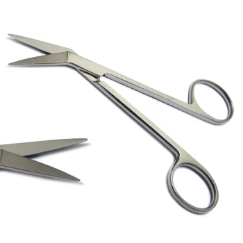 GDC Scissors Iris - Angular 11.5cm - Image 3