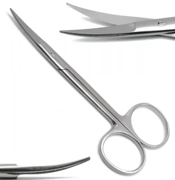 GDC Scissors Iris - Curved (11.5cm) - S18 - Image 2