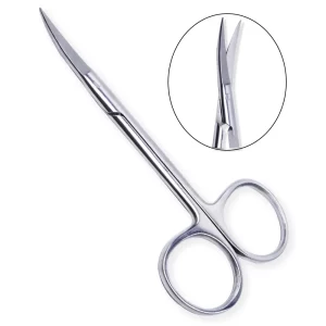 GDC Scissors Micro Iris - Curved