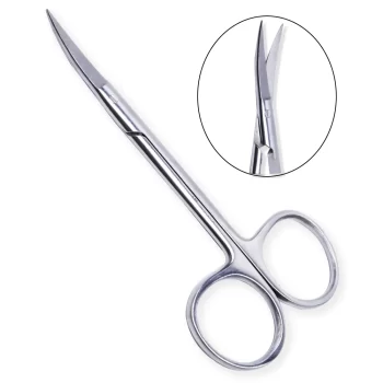 GDC Scissors Micro Iris - Curved