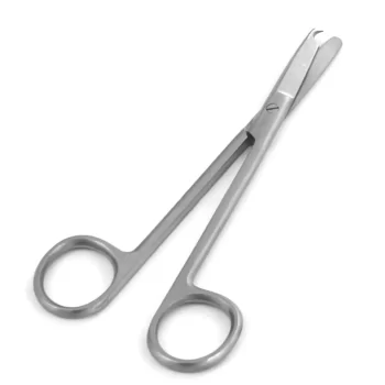 GDC Scissors Spencer For Suture Cutting - 9cm - Image 2
