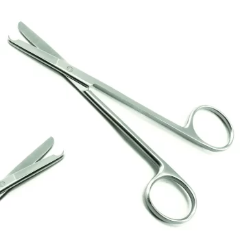 GDC Scissors Spencer For Suture Cutting - 9cm - Image 3
