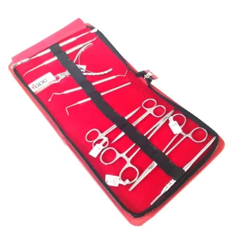 GDC Surgical Instruments Set of 10 In Pouch - Image 2