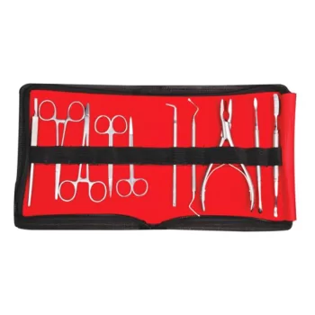 GDC Surgical Instruments Set of 10 In Pouch - Image 3
