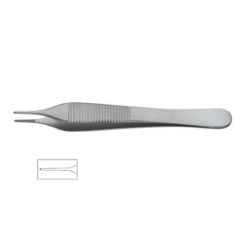 GDC Tissue Forceps Adson Serrated (12cm) (Tp41) - Image 2
