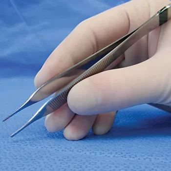 GDC Tissue Forceps Adson Serrated (12cm) (Tp41) - Image 5