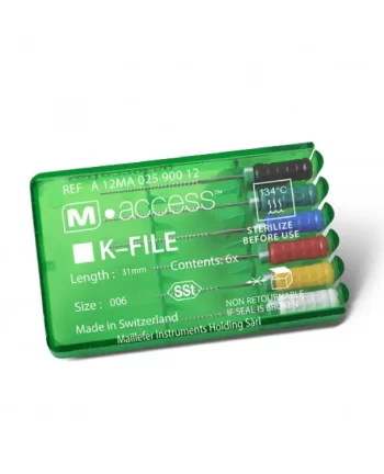 Dentsply M-Access K-Files 31mm (Hand Operated Files) - Image 2