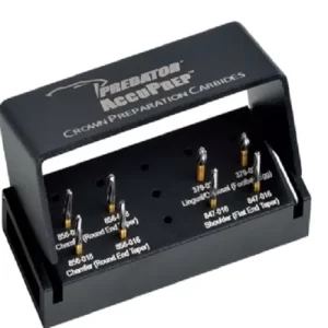 Prima Dental Predator Accuprep Crown Preparation Carbides Kit