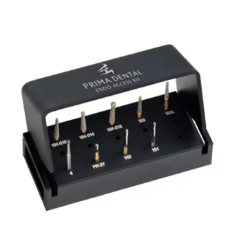 Prima Dental Endodontic Access Bur Kit