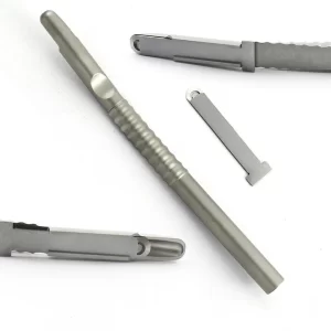 GDC Bone Scraper - Curved Impbc